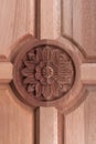 Wood ornamentation Royalty Free Stock Photo