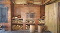 Wood oven