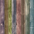 Wood Painted Colors Easter Background Royalty Free Stock Photo