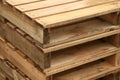 Wood Pallet Royalty Free Stock Photo