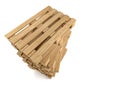 Wood pallet Royalty Free Stock Photo