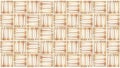 Wood pallet pattern on white background in top view Royalty Free Stock Photo
