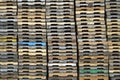 Wood Pallets Background