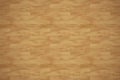 Wood panel pattern horizontal background. Realistic Natural Brown wooden floor. Wooden plank, textured board, wood wall Royalty Free Stock Photo