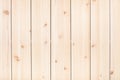 Wood panel from vertical narrow pine planks