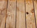 Wood texture plank grain background, wooden desk table or floor. Royalty Free Stock Photo