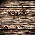 Wood panels, close up, coarse grain, contrast texture, flat backdrop or background Royalty Free Stock Photo