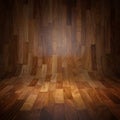 Wood parquet background Royalty Free Stock Photo