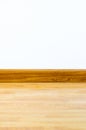 Wood parquet floor background,room interior Royalty Free Stock Photo