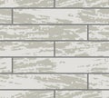 Wood parquet pattern. Brick masonry with grunge frayed effect. Mosaic seamless texture. Vector Royalty Free Stock Photo