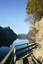 Wood path in Frafjord