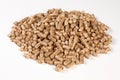 Wood pellet Royalty Free Stock Photo