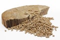 Wood pellets