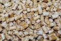 Wood pellets. Biofuels. The cat litter. Royalty Free Stock Photo