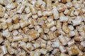 Wood pellets. Biofuels. The cat litter. Royalty Free Stock Photo