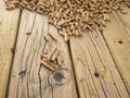 Wood pellets