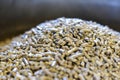 Wood pellets for heating systems