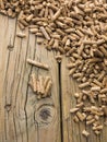 Wood pellets