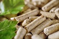 Wood pellets