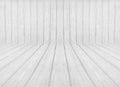 Wood perspective background Royalty Free Stock Photo