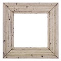 Wood picture frame