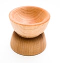 Wood Pinch Bowls Royalty Free Stock Photo
