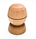 Wood Pinch Bowls Royalty Free Stock Photo