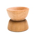 Wood Pinch Bowls Royalty Free Stock Photo