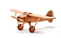 Wood Plane Detail on White Background