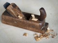 Wood plane woodworking tool