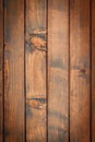 Wood plank background. Dark grain panel board table with copy space. Old floor wooden pattern. Timber plank surface wall for Royalty Free Stock Photo