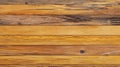 Wood Plank Background With Yellow Stripes In American Tonalist Style