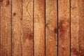 Wood plank brown texture. Old shabby boards. Wooden wall background Royalty Free Stock Photo