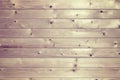 Wood plank house wall, background or texture. Royalty Free Stock Photo