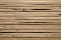 Wood Planks Background, Bamboo Wooden Plank Texture, Rough Wall Royalty Free Stock Photo