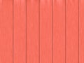 Living coral wood planks texture background