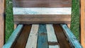 Wood planks, multicolor effective wood texture, Old wooden planks in multi-pastel colours with vintage style for background and