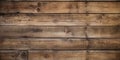 Wood planks texture background, old dark brown wooden barn wall