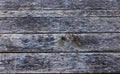 Wood planks texture dark background or wallpaper. overlap wooden wall horizontally have damage of old. Dark brown rustic aged barn Royalty Free Stock Photo