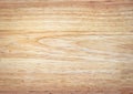 Wood or plywood for background, light wooden table with nature color, grains and pattern Royalty Free Stock Photo