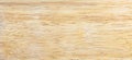 Wood or plywood banner for texture background, yellow timber board with nature grain and pattern Royalty Free Stock Photo