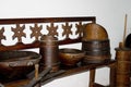 Wood Pottery Royalty Free Stock Photo