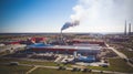 Wood processing plant pollutes the