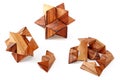 Wood puzzle 3