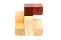 Wood puzzle items Royalty Free Stock Photo