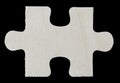 Wood Puzzle piece Royalty Free Stock Photo