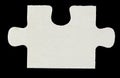 Wood Puzzle piece Royalty Free Stock Photo