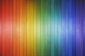 Wood Rainbow Banner Background Texture
