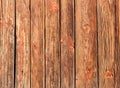 Wood red colored texture. Natural Red Wooden Background. Old natural wooden shabby background. Royalty Free Stock Photo