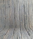 Wood room background wallpaper vintage texture wall floor wooden dark design brown Royalty Free Stock Photo